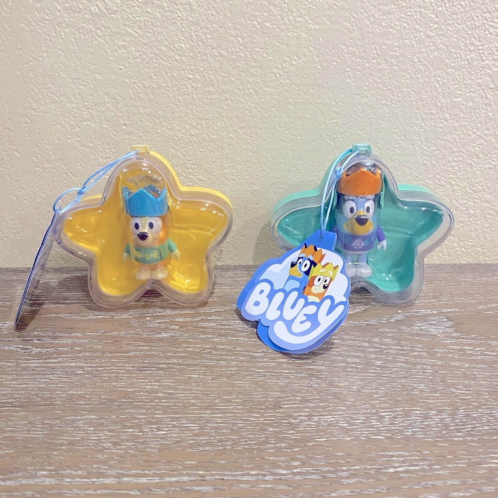 Bluey & Bingo Bauble Ornament Set of 2